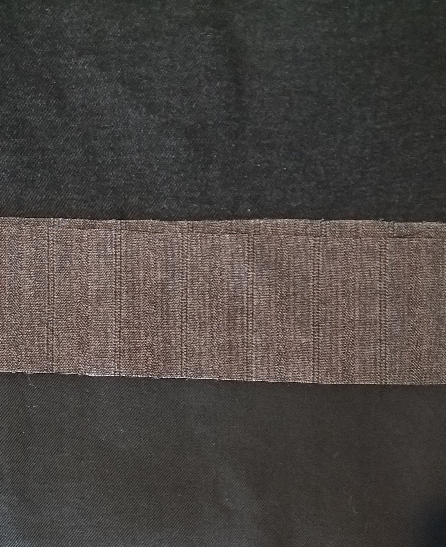 Black Brimless Hat in light wool with cashmere and cotton