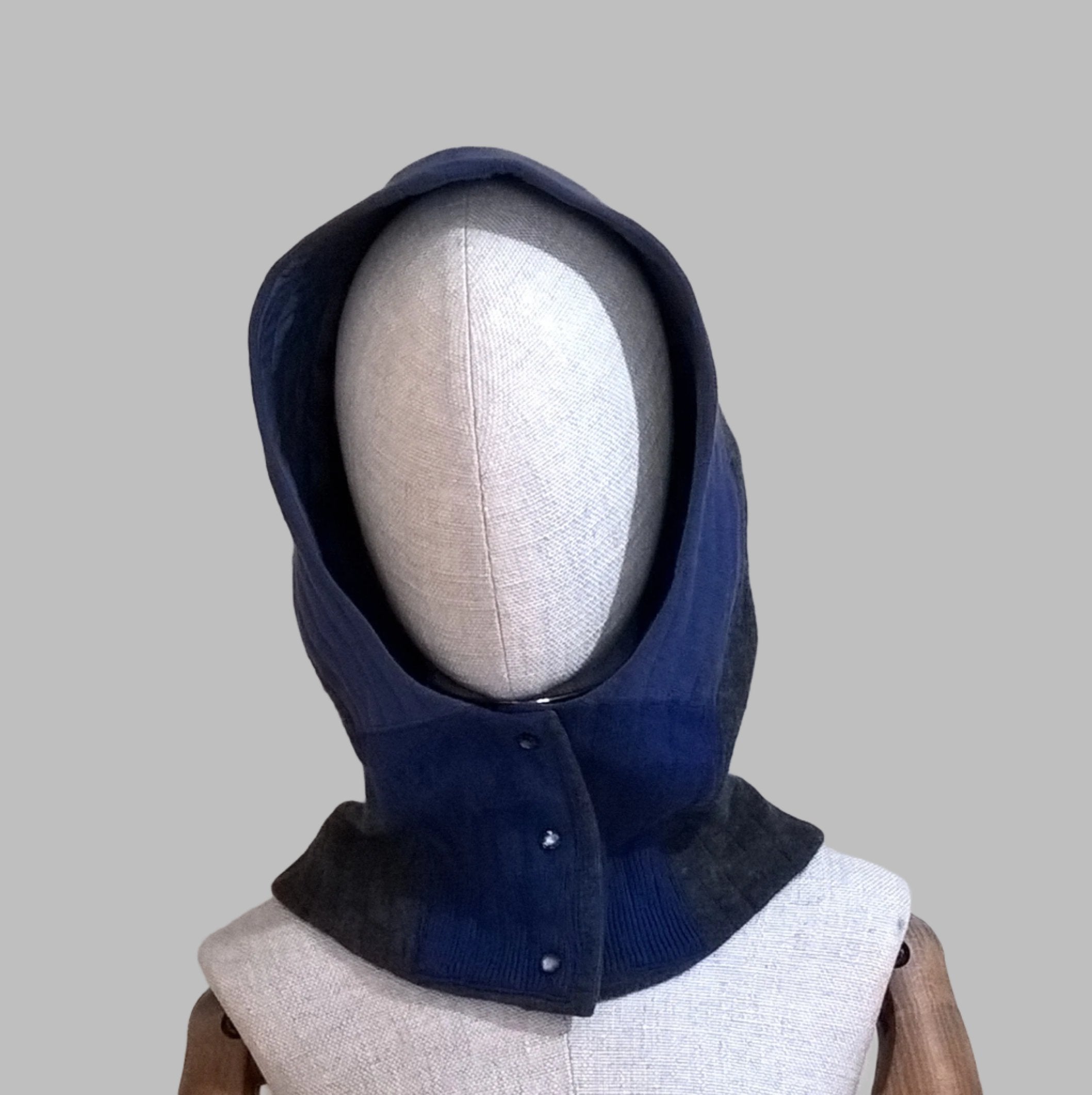 Cashmere Snood - Up-cycled, Bespoke, Handmade in factory the UK