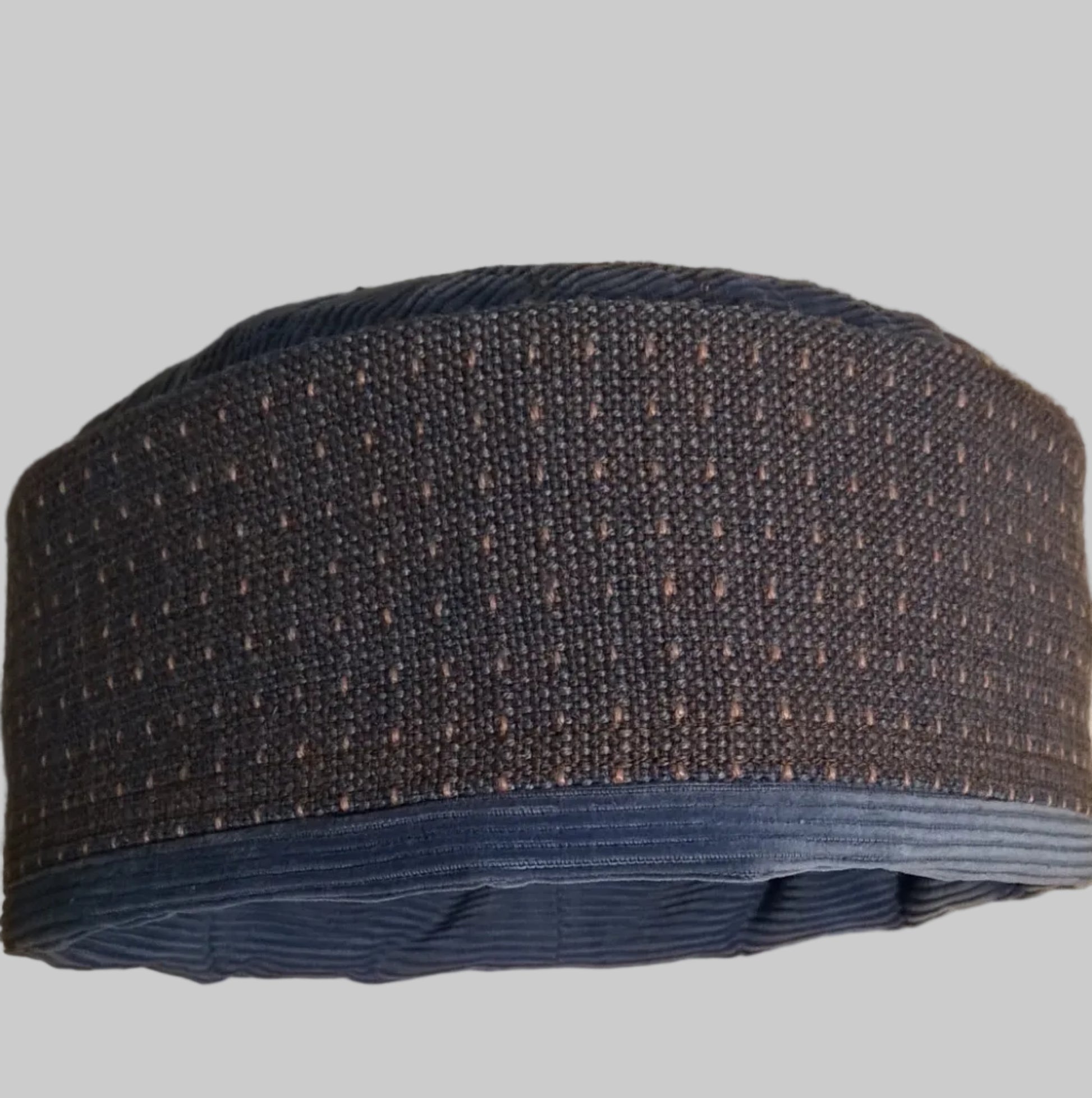 Front of Ethnic smoking cap