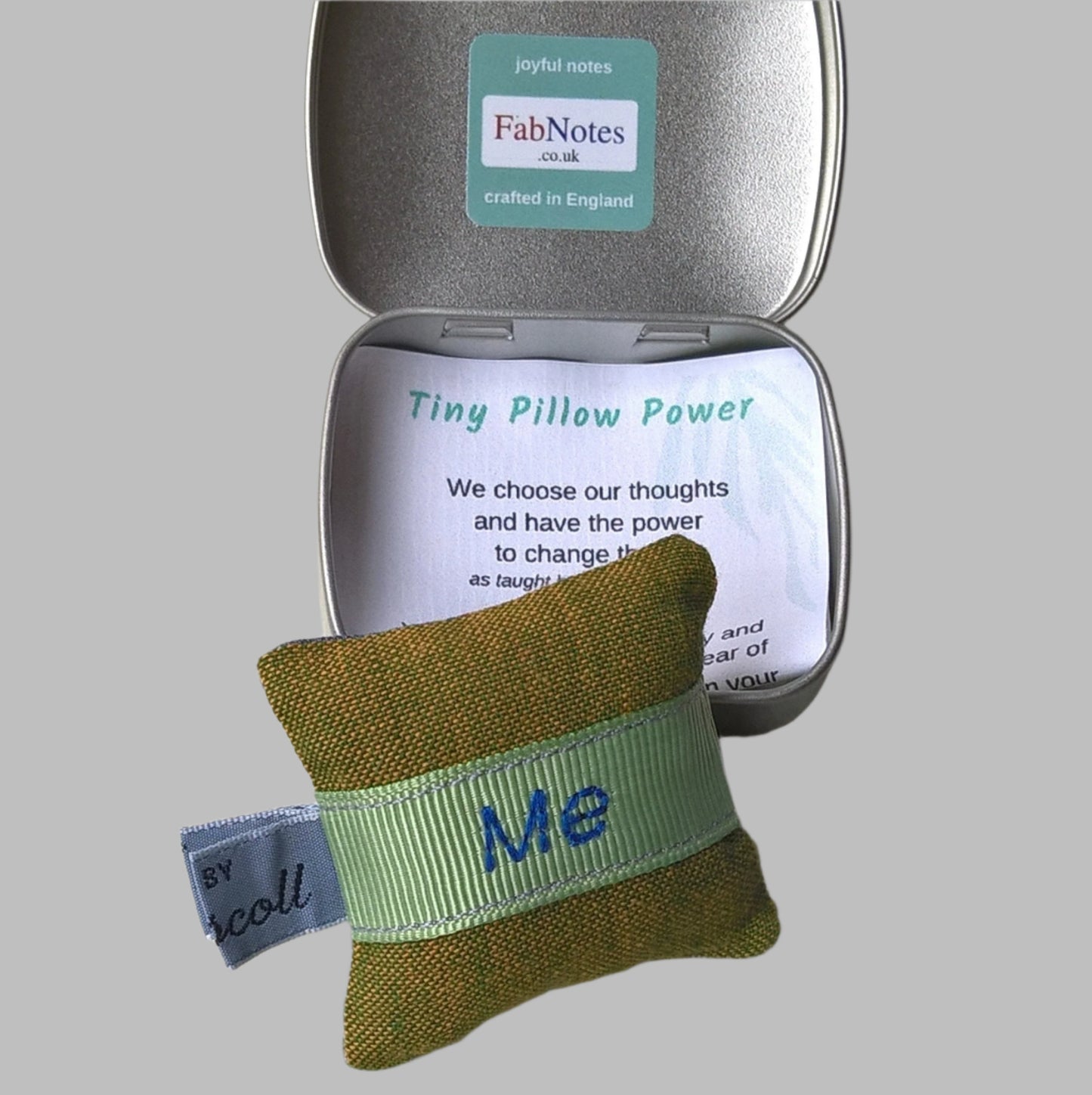 Mini Lavender Pillow I Trust Me confidence builder